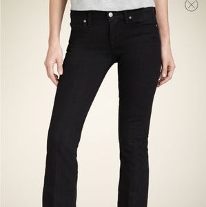 Citizens of Humanity "Amber" Black Jeans Size 26